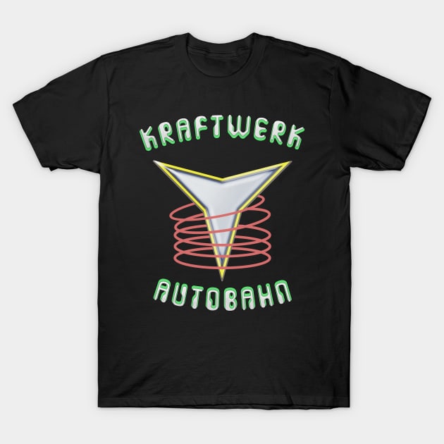 Kraftwerk Unknown Process T-Shirt by Wave Of Mutilation